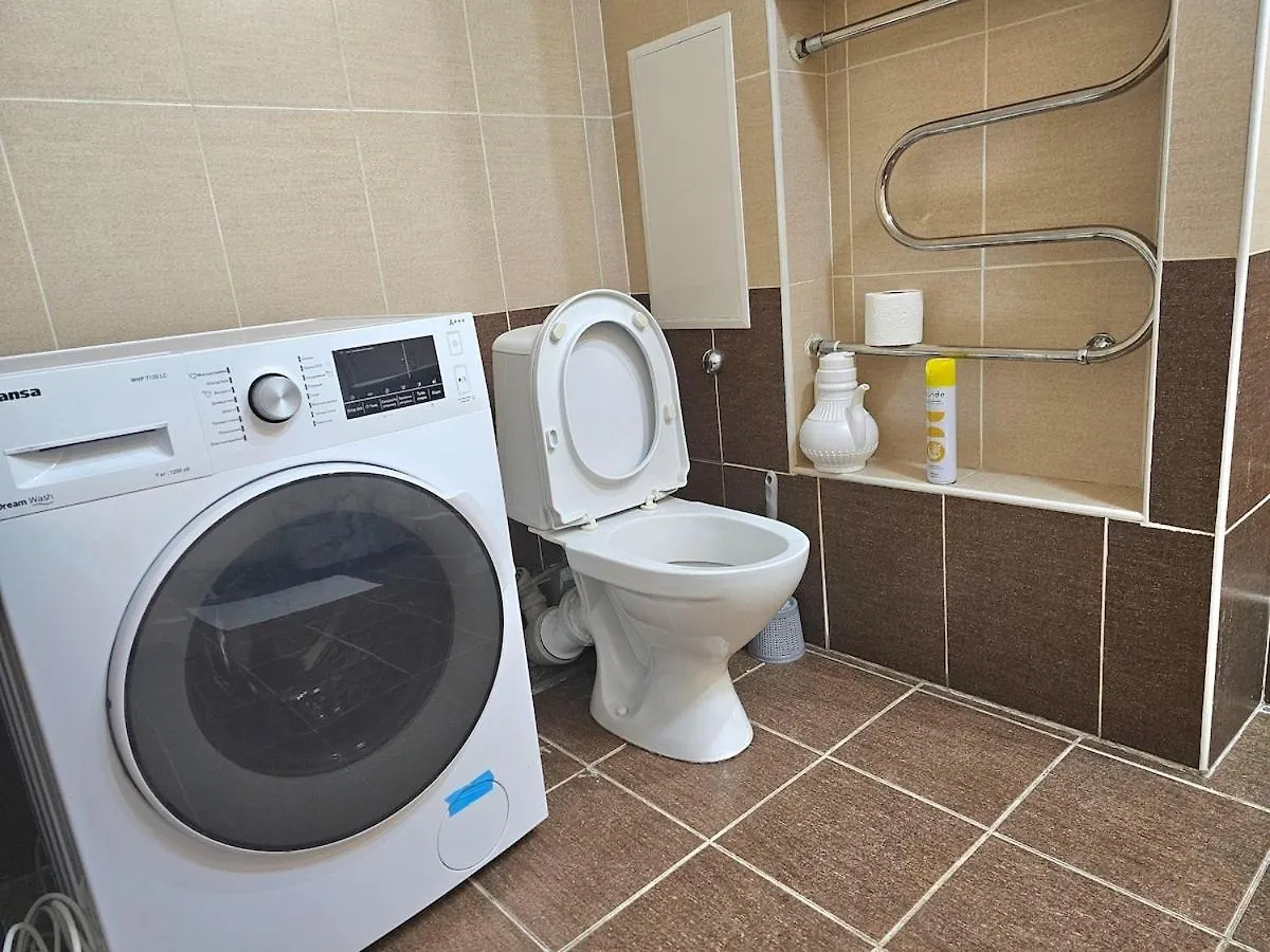 3Rooms Apartment In The Center Almaty Kazakhstan