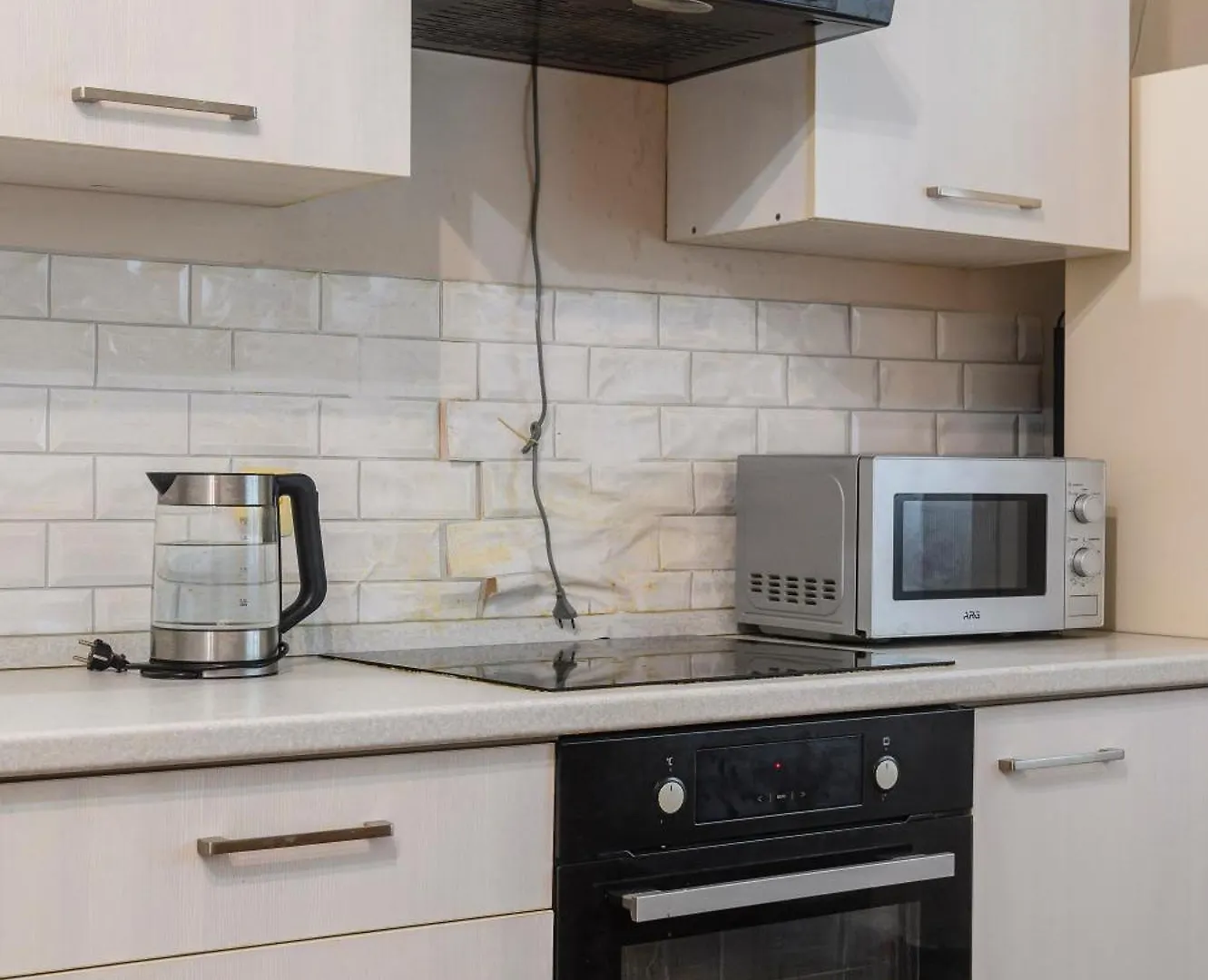3Rooms Apartment In The Center 알마티