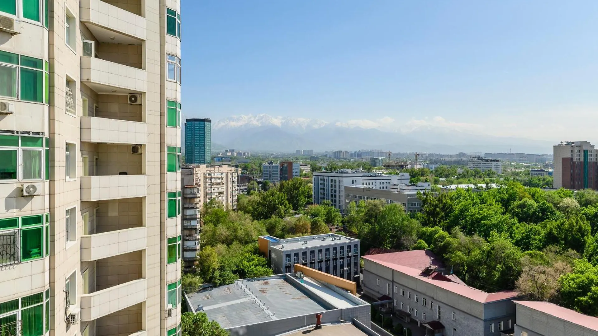 3Rooms Apartment In The Center 알마티 카자흐스탄
