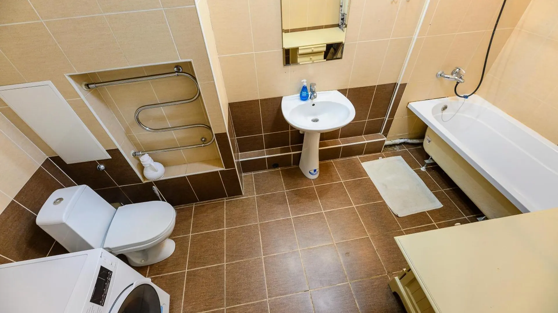 3Rooms Apartment In The Center 알마티